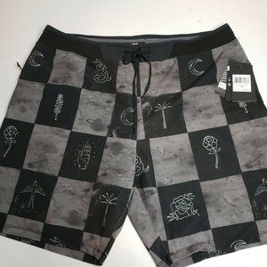Hurley Phantom 18" Hyperweave Surfcheck Shorts